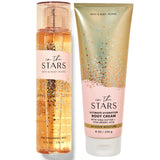 Bath & Body Works - In the Stars - 2 pc Bundle - Fine Fragrance Mist and Ultimate Hydration Body Cream,Full Size
