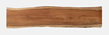 Jofran Nature'S Edge Solid Wood Modern Live Edge Bench For Dining Room Or Bedroom, Natural, 70