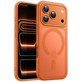 JETech Magnetic Case for iPhone 17 Pro Max 6.9-Inch Compatible with MagSafe, Translucent Matte Back Slim Minimalist Shockproof P