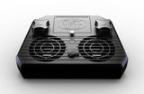 Push Industries 901.901 Vortex Kennel & Crate Fan Powered by 120V or Inc. Rechargable Battery - Multi Speed (Each)
