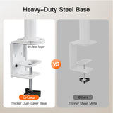 ErGear Dual Monitor Desk Mount for 13-34 Monitors up to 26.5 lbs