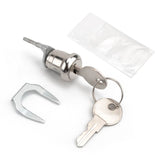 File Cabinet Lock Replacement Compatible with Hirsh Industries - with 2 Keys, Fits Vertical Drawers, Filing Cabinets & Small Saf