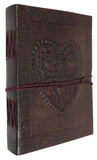 Purpledip Leather Diary/Journal/Notebook For Corporate Gift Or Personal Memoir: HeartToHeart (15175)