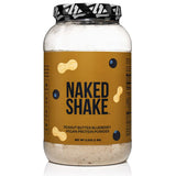 Naked Shake - Peanut Butter Blueberry Protein Powder, Plant Based Protein With Mct Oil, Gluten-Free, Soy-Free, No Gmos Or Artifi