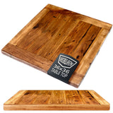 HEIRLOUM Reclaimed Wood Table Top - Rustic Recycled Solid Wooden Piece Perfect for Signs, Counters, Kitchens Table Tops (Reclaim
