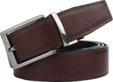 Lawman Pg3 Men Black, Brown Artificial Leather Reversible Belt ()_742