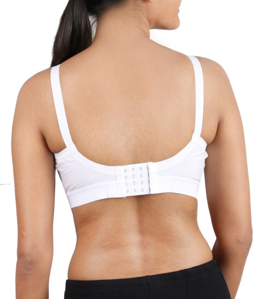 Trylo Women'S Cotton T-Shirt Bra Women'S Non-Wired Bra (Krutika-102_White_36),White,36,B00R672TYK