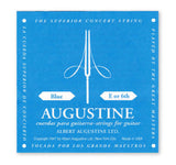 Augustine Strings Classic Nylon Singles - Classical Guitar String - High Tension 6th or E String - 1 Guitar String
