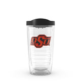 Tervis Oklahoma State Cowboys - Primary Logo Made in USA Double Walled Insulated Tumbler Travel Cup Keeps Drinks Cold & Hot, 16o