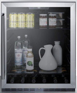 Al57G 24 Ada Compliant Commercial Compact Refrigerator With 48 Cu Ft Capacity Factory Installed Lock Frost Free Operation Open D