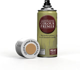 The Army Painter Color Primer Spray Paint, Barbarian Flesh, 400ml, 13.5oz - Acrylic Spray Undercoat for Miniature Painting - Spr