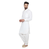 Sojanya (Since 1958 Men'S Pathani Kurta Salwar - A Tradition Of Quality White 2Xl