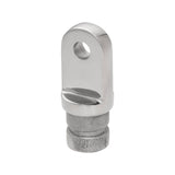 WHITECAP IND Whitecap S-1433C Top Insert - 7/8 Tube x 1/4 Pin, CP/Zamac