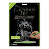 Royal & Langnickel Royal and Langnickel Silver Engraving Art, Panda