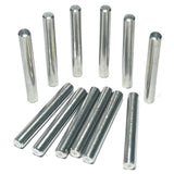 ZDingTech 12pcs 6mm x 55mm Dowel Pins Metal Dowel pins M6 6mm Shelf Pegs,Support Shelves,6mm x 55mm Metal Rod.304 Stainless Stee