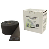 THERABAND Resistance Band 50 Yard Roll, Special Heavy Black NonLatex Professional Elastic Bands For Upper & Lower Body Exercise