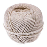 Macram Cord (#48) West Coast Paracord 100% All Natural Cotton Twine Cotton Cord and Macram Supplies for Gardening, C