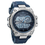 Fastrack Mean Machines Analog-Digital Black Dial Men'S Watch 38055Pp01/Nn38055Pp01