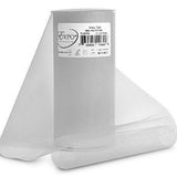 Expo International Shiny 6Inch Tulle Spool, 25Yard, Silver