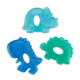 Itzy Ritzy Water-Filled Teethers - Cold Cutie Coolers Textured On Both Sides to Massage Sore Gums & Emerging Teeth - Can Be Chil