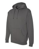 Independent Trading Co. Heavyweight Hooded Sweatshirt - Charcoal, S