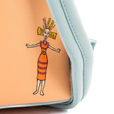 Loungefly Nickelodeon Rugrats 30Th Anniversary Womens Double Strap Shoulder Bag Purse