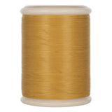 YLI Hand Quilting Thread - 100% Egyptian Cotton, Glazed, Strong & Tangle-Free, 500 yd. Spool - Gold