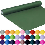SMART&CASUAL 17.8 x 760 (63) Dark Green Kraft Craft Paper Roll for Gift Wrapping Bulletin Board Bouquet Flower Kids Art Packing
