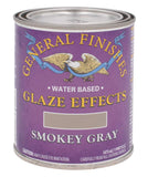 General Finishes Water Based Glaze Effects, 1 Pint, Smokey Gray