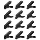 TRIWONDER Tarp Clips Heavy Duty Lock Grip Thumb Screw Tent Awning Tarp Clamps Set Reusable for Camping Canopy Outdoor Caravan (B