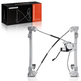 A-Premium Electric Power Window Regulator with Motor Compatible with Ford F-150 2004-2008 (Extended Cab Only) Front Left Driver 