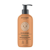 ATTITUDE Itch Soothing Shampoo for Cat & Dog, Vegan and Cruelty-Free, Lavender, 16 Fl Oz