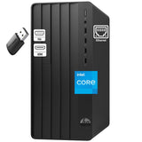 HP 290 G9 Desktop Computer Business Tower PC, 13th Gen Intel 4-Core Processor, 16GB DDR4 RAM, 512GB PCIe SSD, WiFi Adapter, HDMI