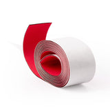 FOSHIO Micro Fiber Felt for Squeegee Edge Wrapping 2 Meters Length - Red Felt to Cover The Edges of Hard Card Squeegees