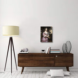 Portrait Of A Woman-Canvas Art-18X24