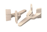 CORNER BLOCK CAST ALUM (PR)