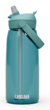 CamelBak Thrive Flip Straw Tritan Renew Water Bottle Cove, 32oz
