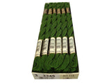 DMC 115 33345 Pearl Cotton Thread, Dark Hunter Green