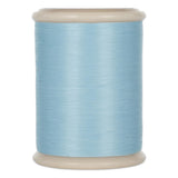 YLI Hand Quilting Thread - 100% Egyptian Cotton, Glazed, Strong & Tangle-Free, 500 yd. Spool - Robin Blue