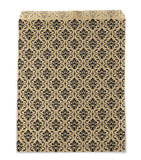 Gift Bag Damask Print 8x11 (Package of 100)