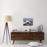 Crashing Waves At Garrapata State Beach, Big Sur, California-Canvas Art-24X18