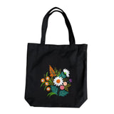 Ecomistiq Embroidery Starter Kit With Canvas Tote Bag Pattern Morning Light Grass|Kits|Embroidery|Needlework|Craft Materials|Hom