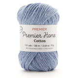 PREMIER YARNS Premier Home Cotton Yarn, Solid Cornflower