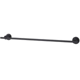Pfister BTB-NC2B Contempra-Towel Bar in, Matte Black, 24 Inch
