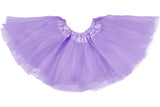 Dancina Tutu Girls ' Cute Prom Homecoming School Play Date Classic Pettiskirt 8-13 Years Lavender