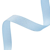 Morex Dazzle Glitter Grosgrain Ribbon, 5/8-Inch by 20-Yard, Blue Topaz