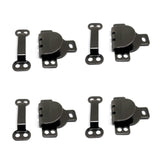 Steel Hook and Eye Metal Hooks and Eyes Closure for Trousers and Skirt Hook and Eye Closures Sew on Hook and Eye Metal Pants Hoo