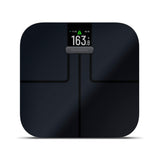 Garmin Index S2, Smart Scale with Wireless Connectivity, Measure Body Fat, Muscle, Bone Mass, Body Water% and More, Black (0100