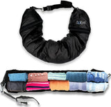 Tube Travel Neck Pillow Stuffed With Clothes Extra Carry On Storage For Flights Avoid Baggage Fees Splashproof Neck Pillow