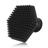 VWMYQ Silicone Face Scrubber for Men, Gentle Exfoliator Pad & Massager, Facial Cleansing Brush Silicone Face Wash Brush Removes 